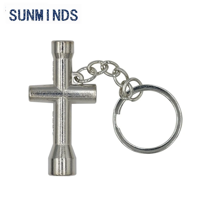 Toys Accessory 4/5/5.5/7mm Cross Wrench Sleeve for Spanner M4 RC HSP 80132 For Model Car Wheel Tool