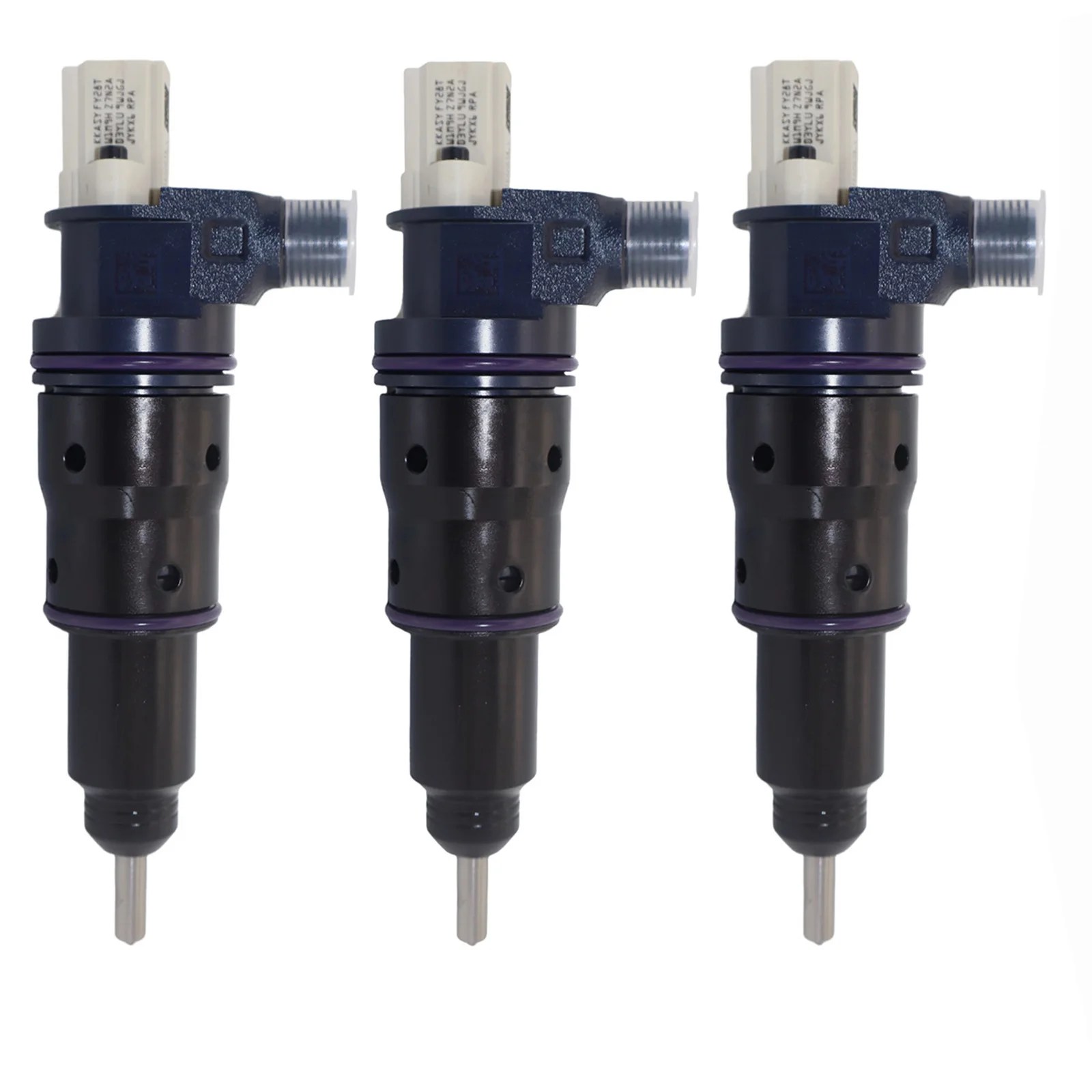 3PCS Fuel injectors 85022038 For VOLVO MY 2019 HDE11 TC P3231 (EUROPE) D13 EGR-C