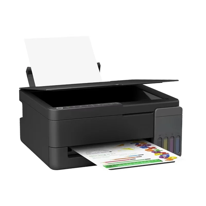 New E-p&so  n L3358 Color Wireless Office Continuous Inkjet Scan All-in-One Printer - for Photo Work and Document Processing