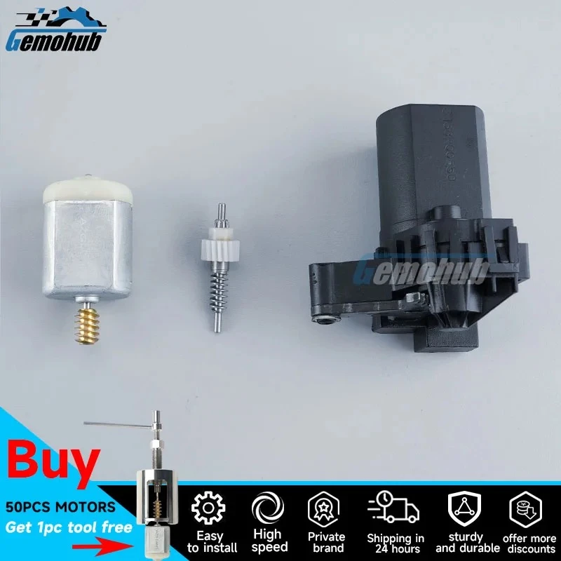 Gemohub For Mercedes-Benz B-Class W245 B160 B180 B200 2009-2011 Car Power Folding Side View Mirror Motors Lossless Installation