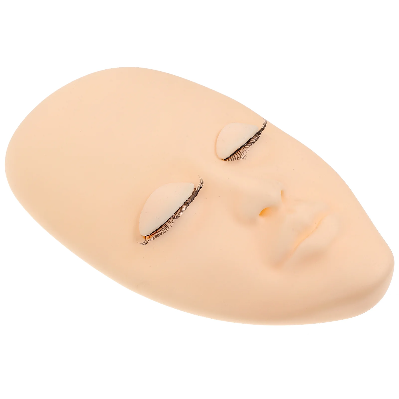 

Lash Mannequin Head Eyelash Extension Practice Makeup Practice Face Training Tool Realistic Skin Texture Mannequin Head