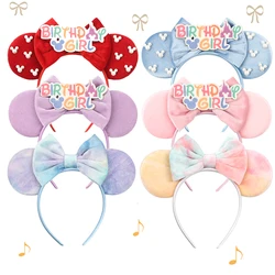 Classic Cute Disney Mouse Ears Headband 3.3