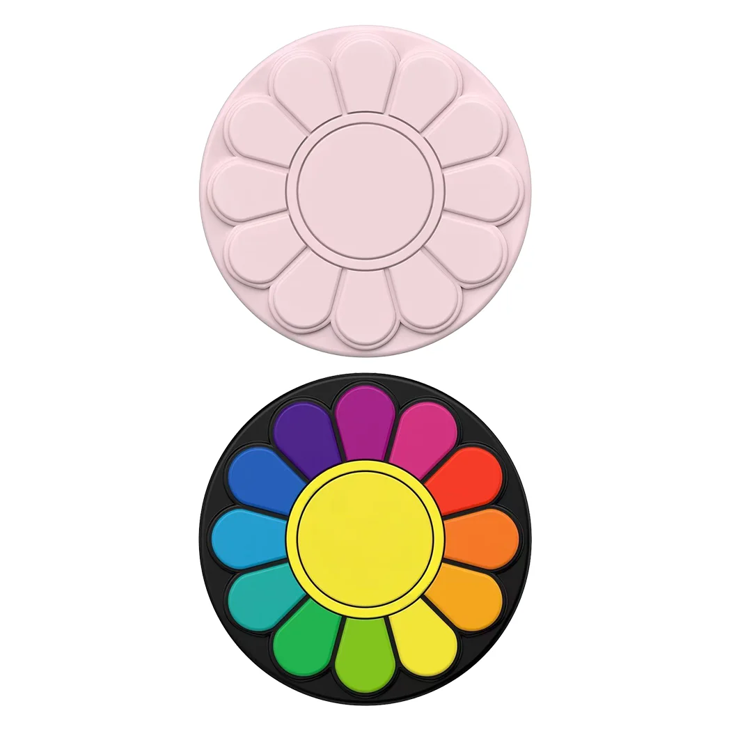 

Sunflower Silicone Magnetic Folding Phone Stand for IPhone 12 13 14 15 16 17 Pro Max Holder Mount Support for S25U