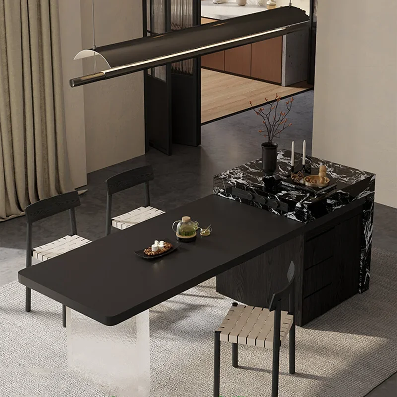 Designer Nordic Dining Table Coffee Conference Console Chairs Dining Table Salon Study Writing Mesas De Comedor Office Furniture