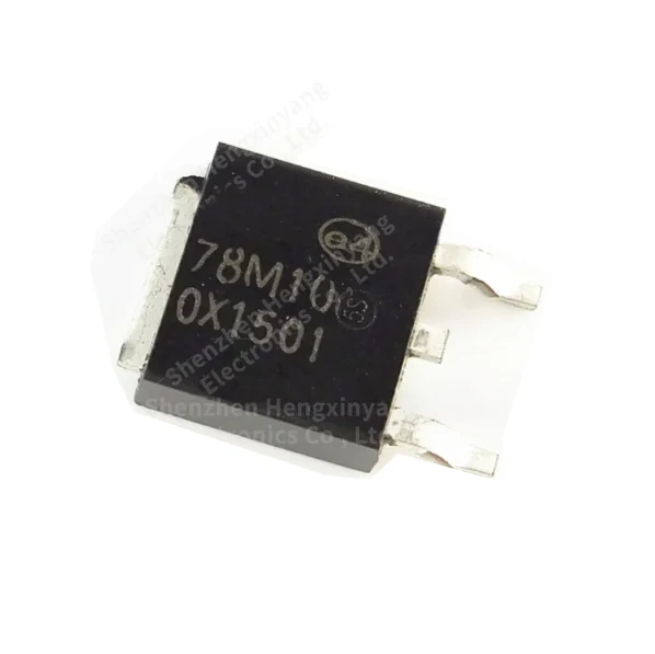 10PCS    L78M10CDT 78M10 TO-252 Patch three-terminal regulator IC