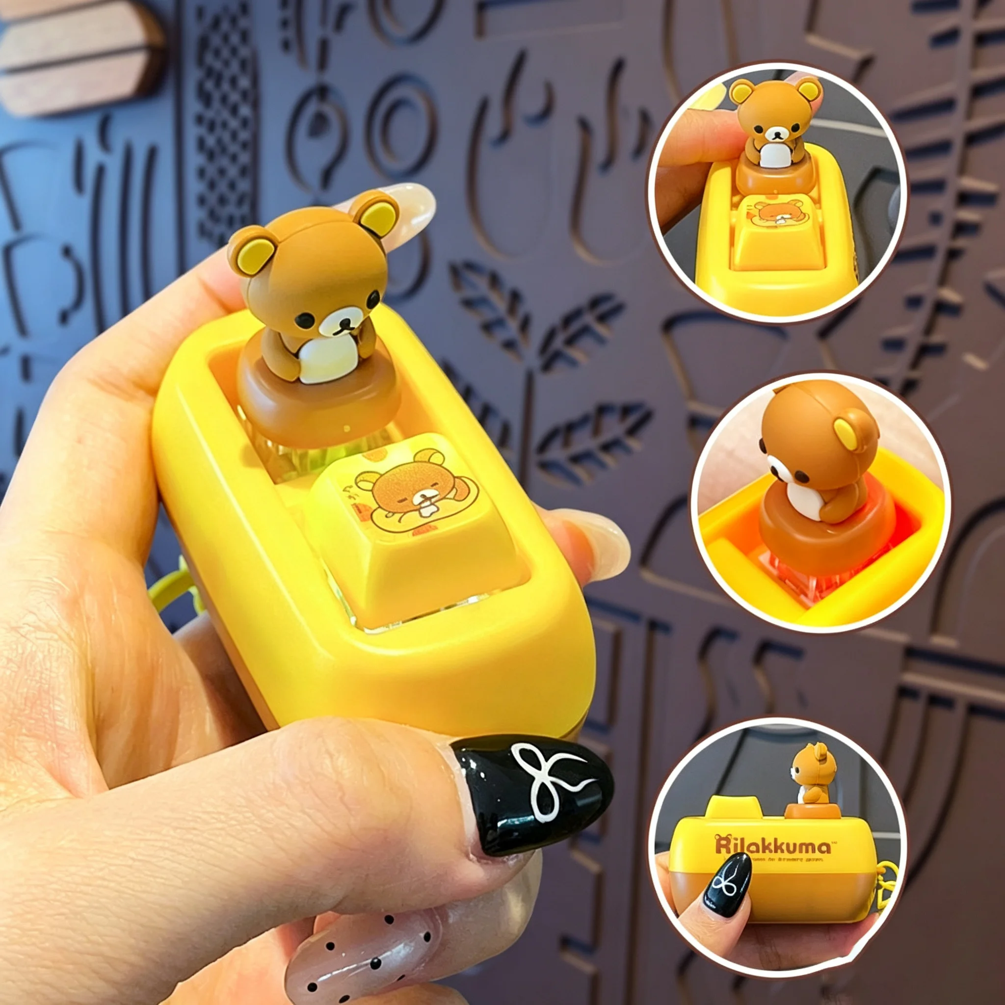 Rilakkuma Fidget Sleutelhanger - Pendant Light Shade recensie en prijs