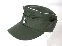 Cosplay German M43 Officer Summer Field Cap Green Reenactment