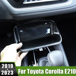 For Toyota Corolla E210 2019-2023 Hybrid Car Central Control Glove Box Co-pilot Partition Plate Refit Clapboard Storage Basket