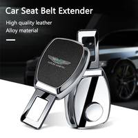 Car Seat Belt Clip Extender Seatbelt Lock Buckle Plug For Aston Martin V8 Vantage Cygnet DBX DBS DB9 DB11 DB12 Auto Accessories