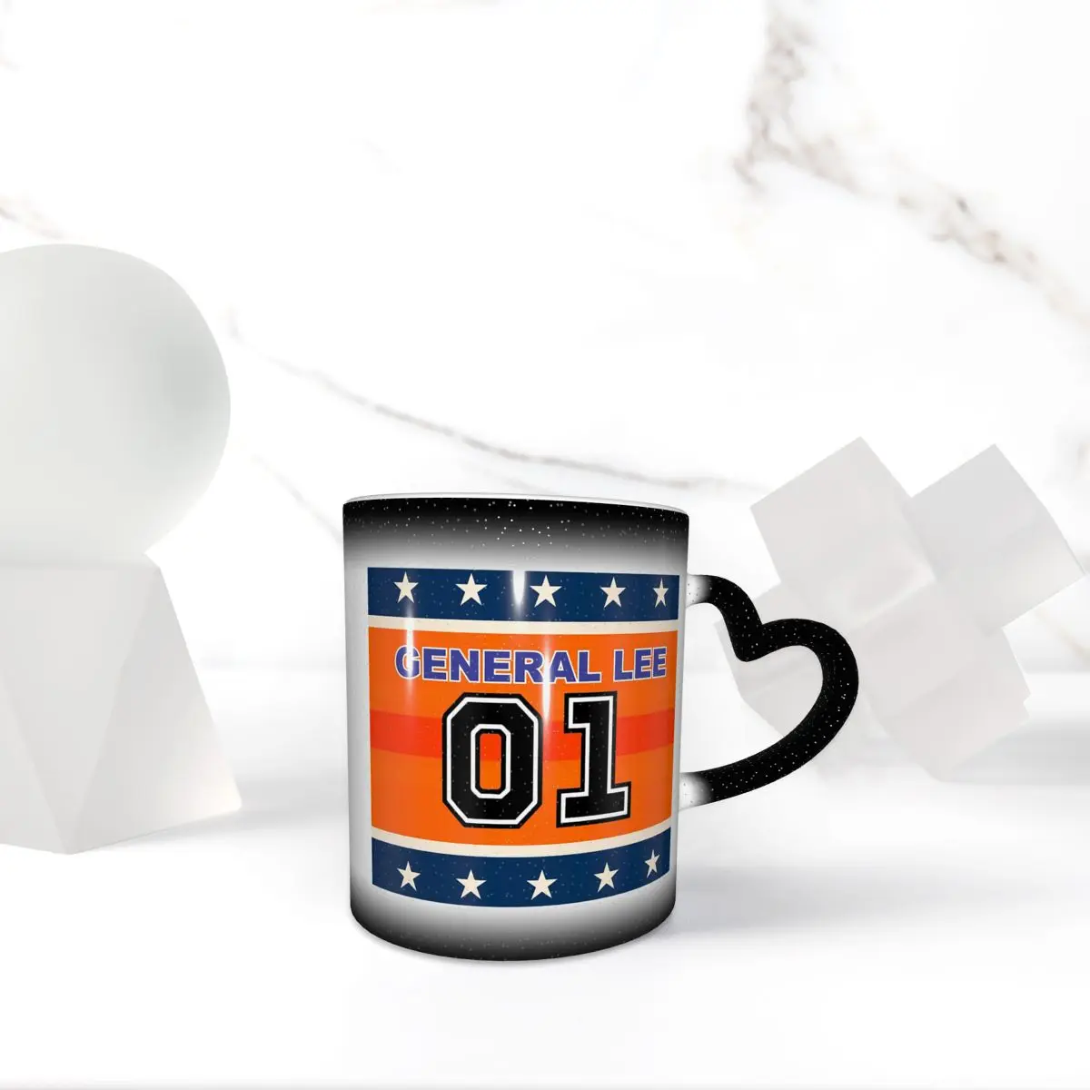 Dukes Of Hazzard Good Ol' Boys Racing Car 01 General Lee Mug Ceramic Coffee Cups Tea Mugs Milk Cup Drinkware Gifts for Friends