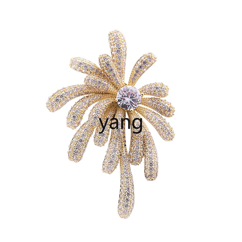 

LMM Brooch High-end Brooch Pin Women's Suit Accessories Teachers' Day Gift