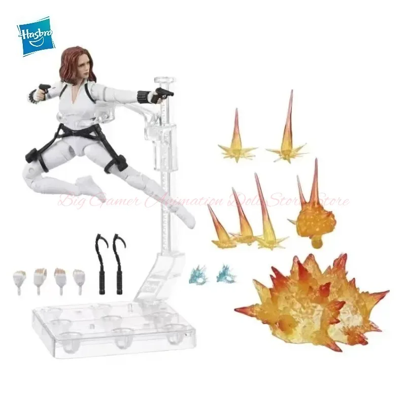 

Hasbro Marvel Legends Black Widow (White Suit Deluxe) 6-inch Action Figure