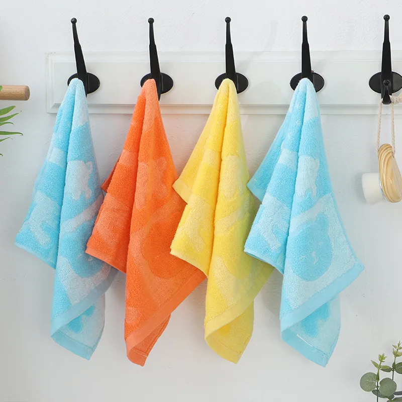 New Bamboo Fiber Towel for Small Animals, 25×50 Cm, Soft and Absorbent, Ideal for Kindergarten Children and Babies’ Face Wiping