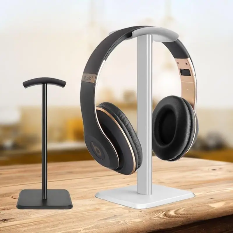 1pcs Universal Head Headphone Holder Plastic Headset Stand Desktop Rack Organizer Portable Earphones Bracket For Gaming Earphone view 4