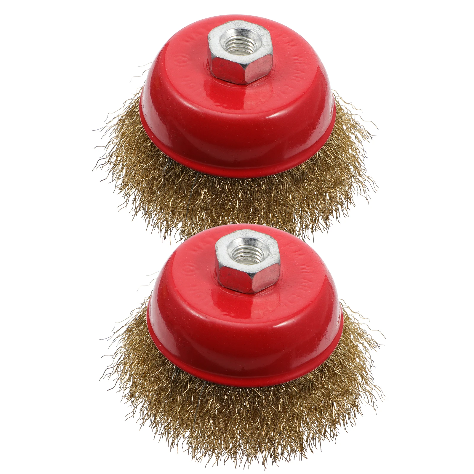 

Cup Wire Brush 0.3 Steel Crimped for Angle Grinder Deburring Honing Descaling Weld Seams Derusting Grinding Polishing