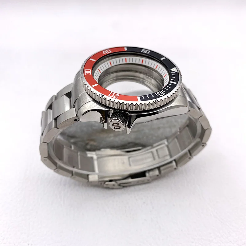 SKX007 SRPD Replace Case NH35 Case Fit 7S26 4R35 4R36 NH34 NH35 NH36 Japan Movement Install Stainless Steel 22mm Watch Stap