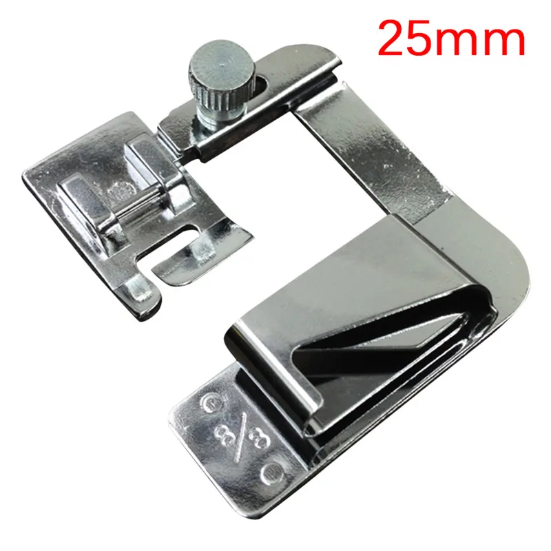 1Piece Domestic Sewing Machine Foot Presser Rolled Hem Feet Set For Brother Singer Sewing Tools Accessory Швейные Принадлежности