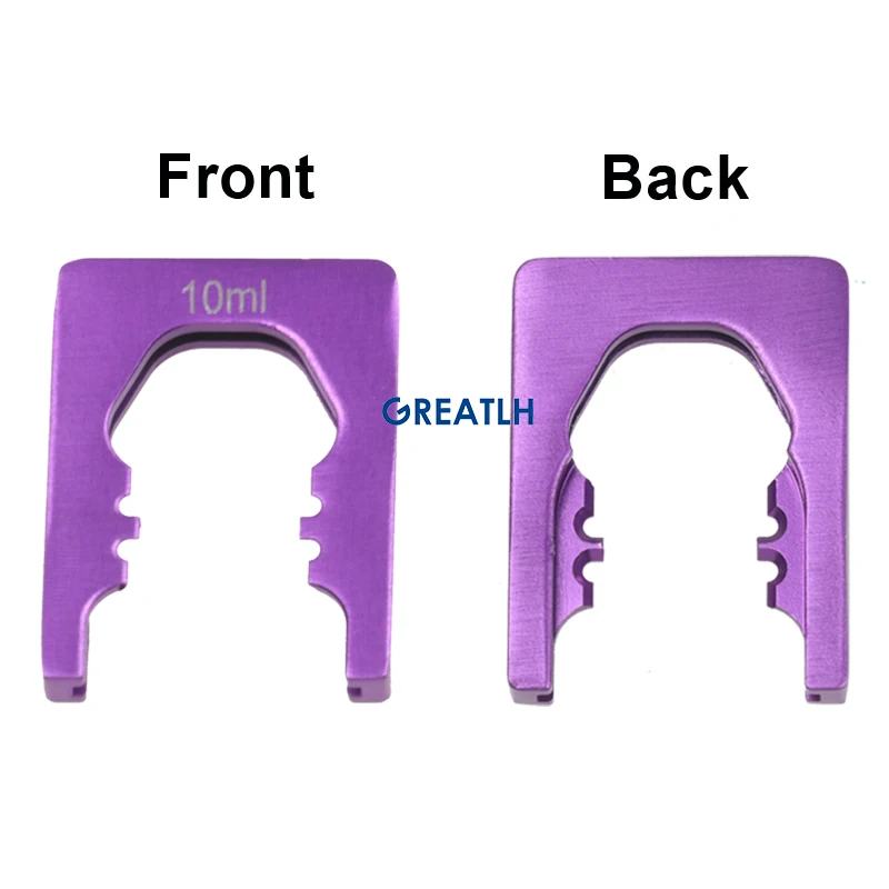 Autoclavable Snap Springs Clamp Spring Liposuction Tool Small Medium Large