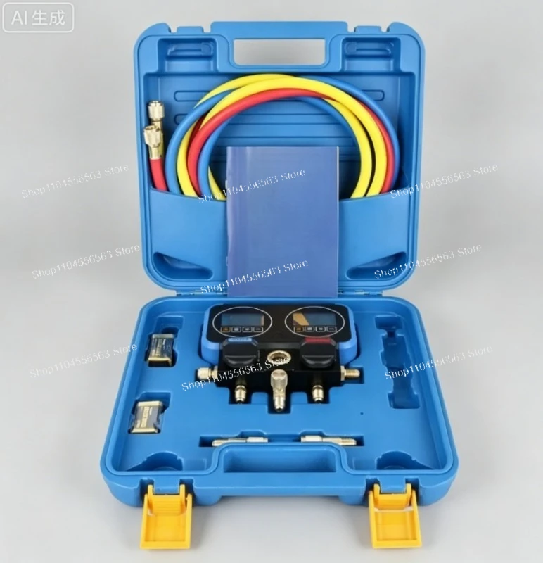 VRM2-0101i VRM1-0101i Digital Pressure Gauge HVAC Refrigerant Tool for R22 R134a R410a R600