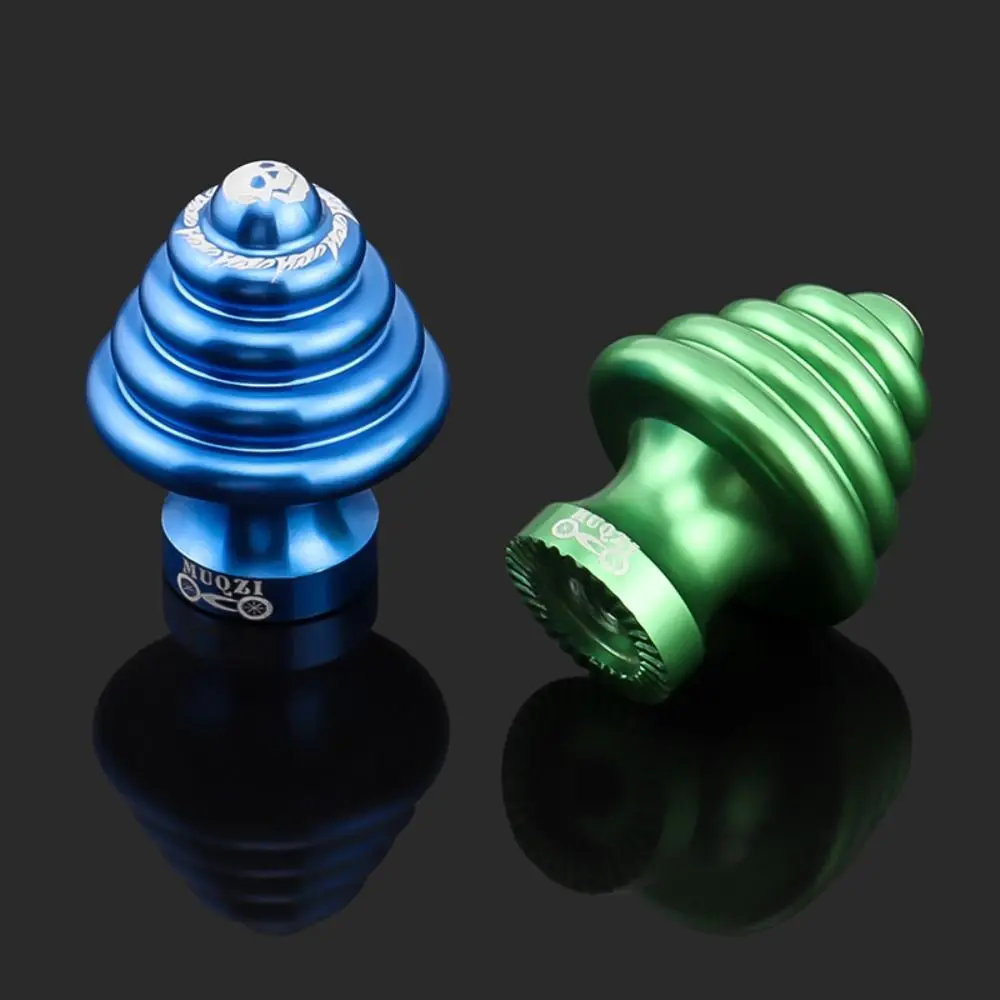 

Lightweight Quick Release Bicycle Hub Nut Aluminum Alloy M5 Rear Axle Screw High Strength Anti-rust Bike Accessories Road Bike