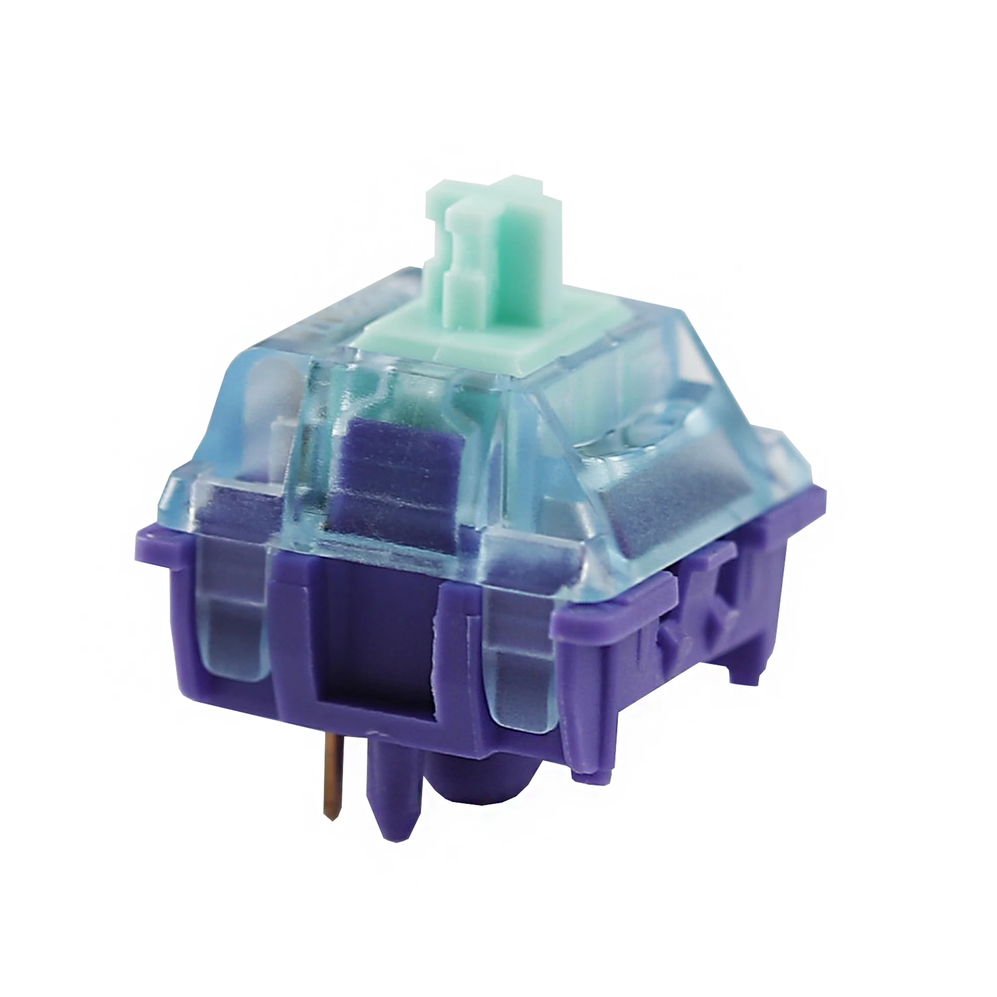 

Nuphy Gateron Joint 5 pin V4 Gopolar Azure Dragon Switches Tactile Switches Operating 63g Bottom 67g Custom Aqua Dragon Switches