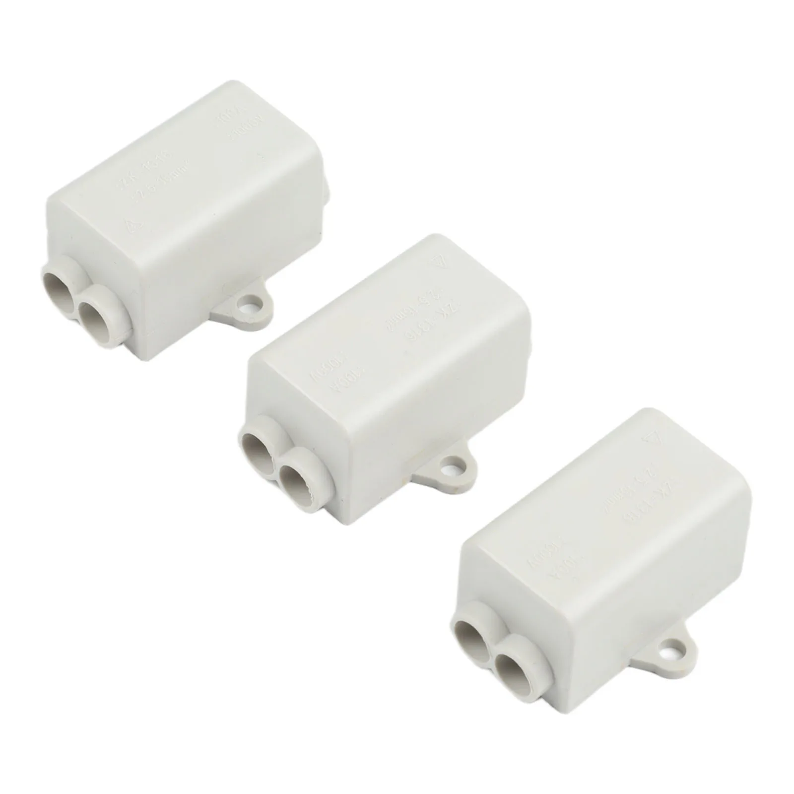 1000V Terminal Block Quick Wire Connector Flame Retardant Intermediate Branch Line Safer Wiring For Electrical Installations