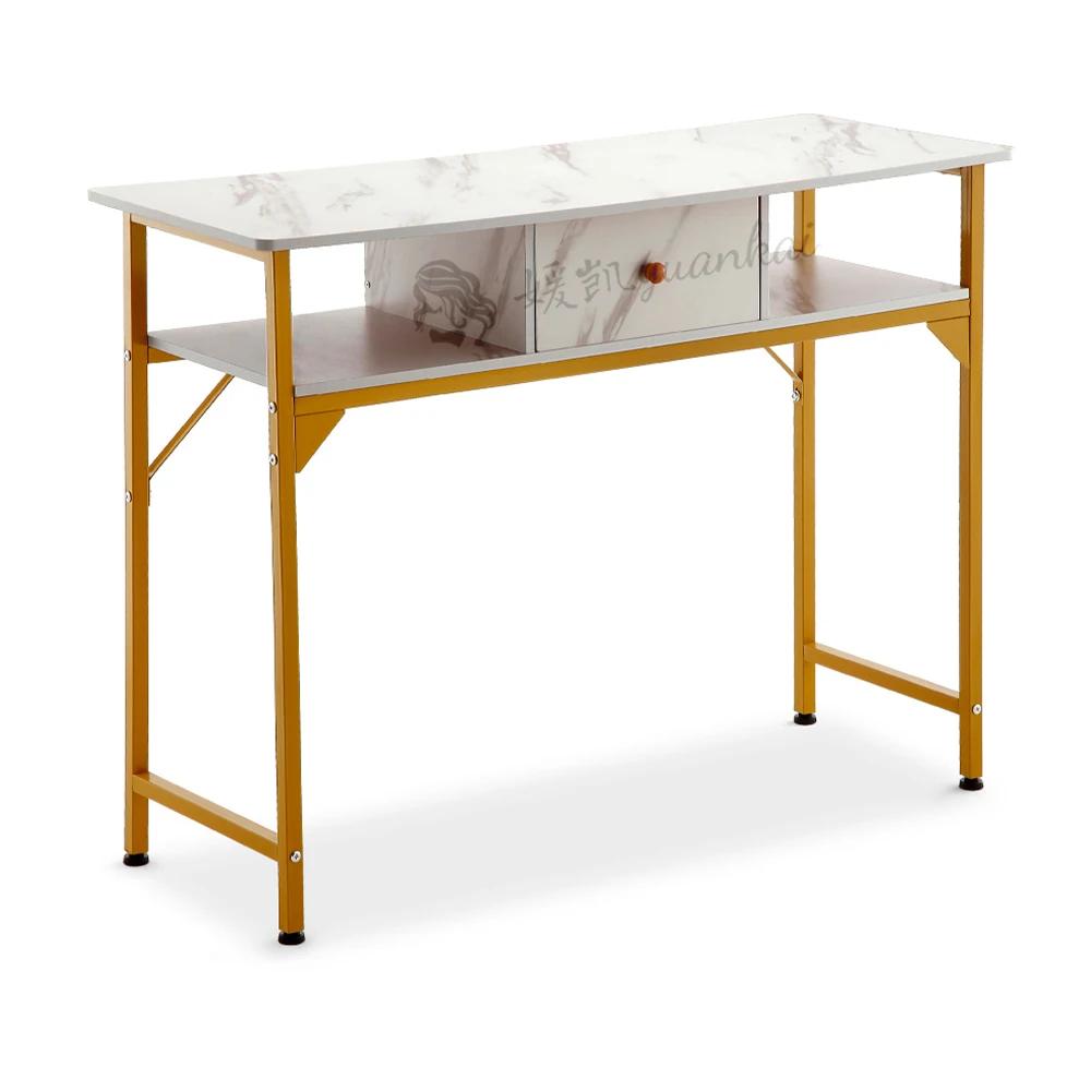 

Лидер продаж, современная мебель для салона, легкий роскошный маникюрный стол, современный стол для ногтей для салонов красоты