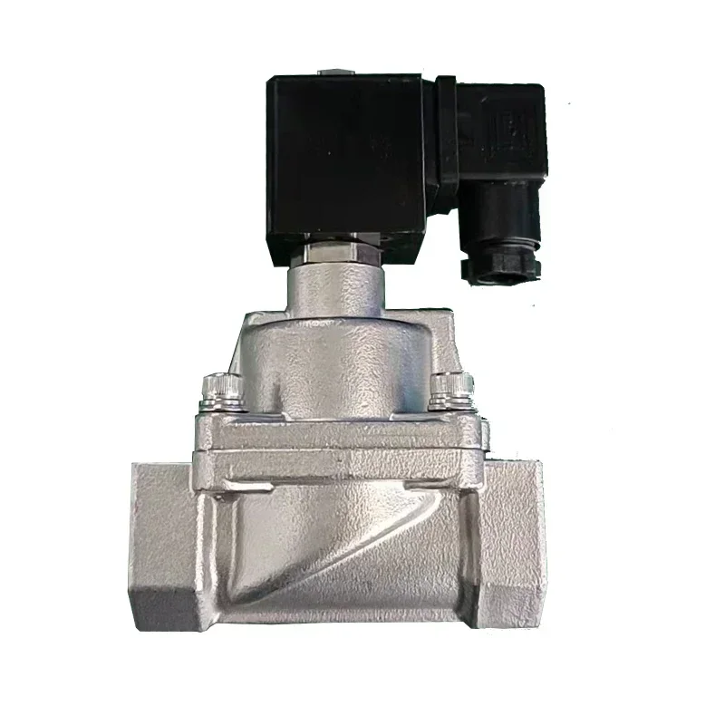 24VDC High Pressure 50bar stainless steel Normally Closed solenoid valve for water,gas,oil Hot sales