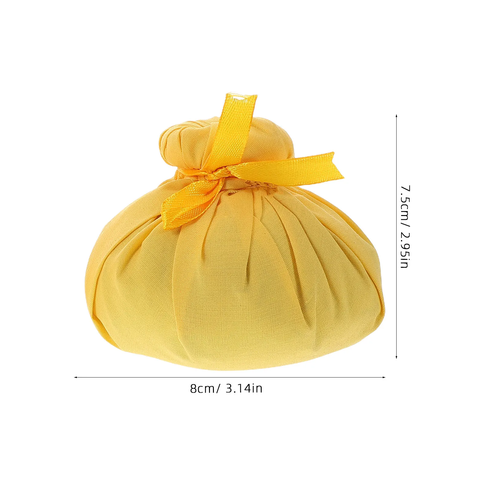 2 قطعة كرة تدليك عشبية تايلاندية حقيبة من خشب الشيح للضغط الساخن علاج سبا طبيعي حقيبة تدفئة عشبية محمولة #6