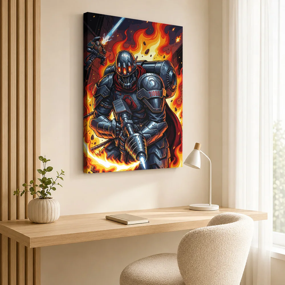 Command and conquer Canvas Print Poster Customized Gaming Anime Wall Paintings Decoration for Teen Bedroom Gift for Collectors