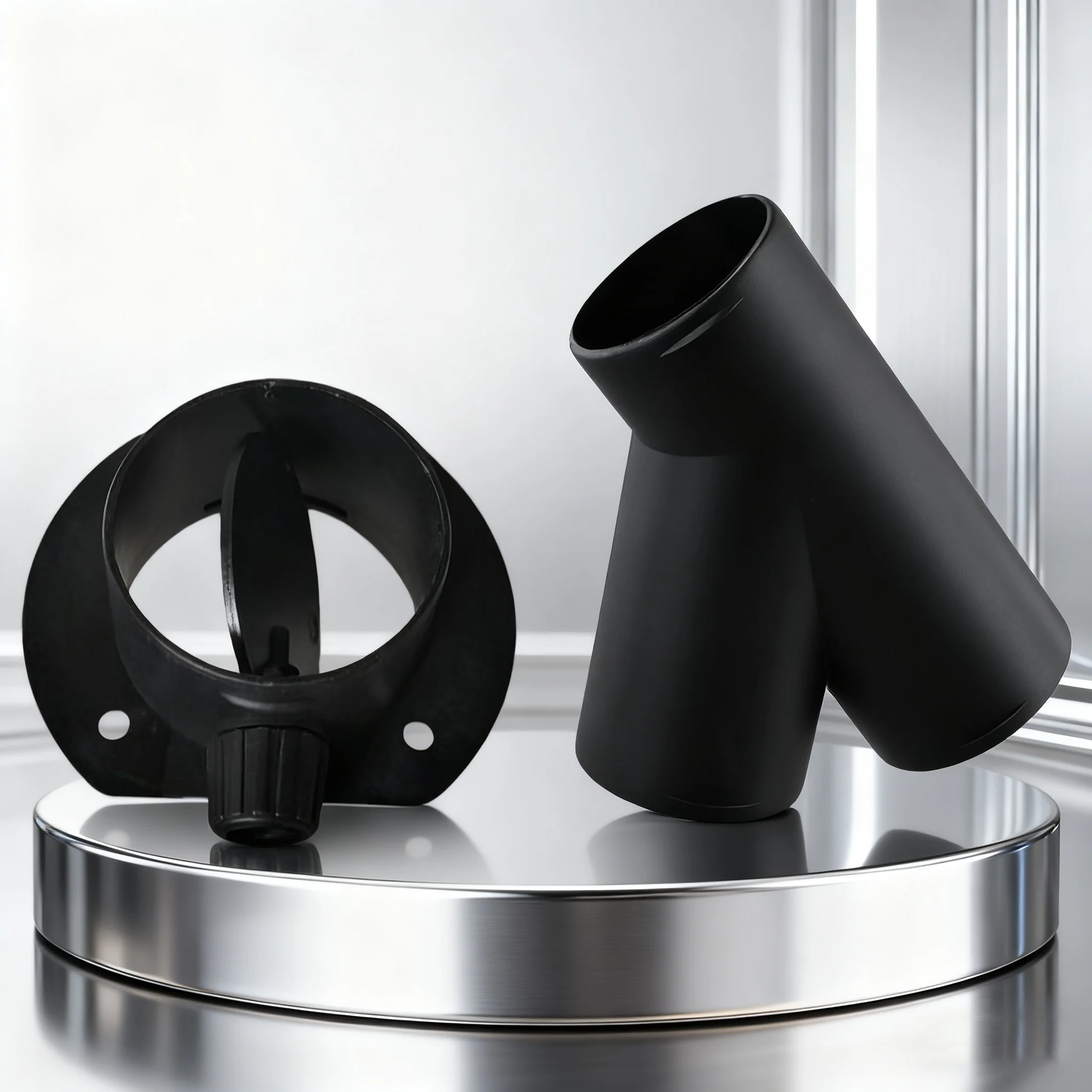 

75 мм разъем для ответвления выхлопной трубы и адаптер для Eberspacher для Webasto, сменные автомобильные аксессуары