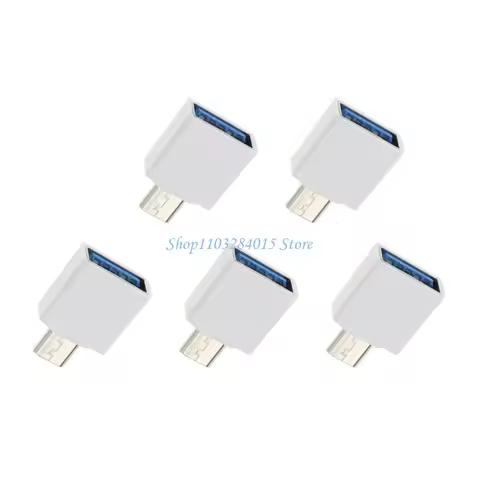 R6FF Durability USB C to USB Adapter Type C OTG Adapter Ensures Efficient Data Transfer And Charging For Multiple Devices