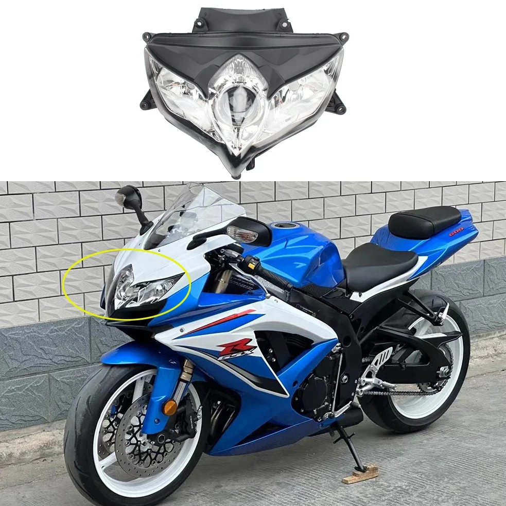 

Front Replacement Headlight Head Lamp Housing Assembly For Suzuki GSXR 600/750 2008 2009 2010 K8