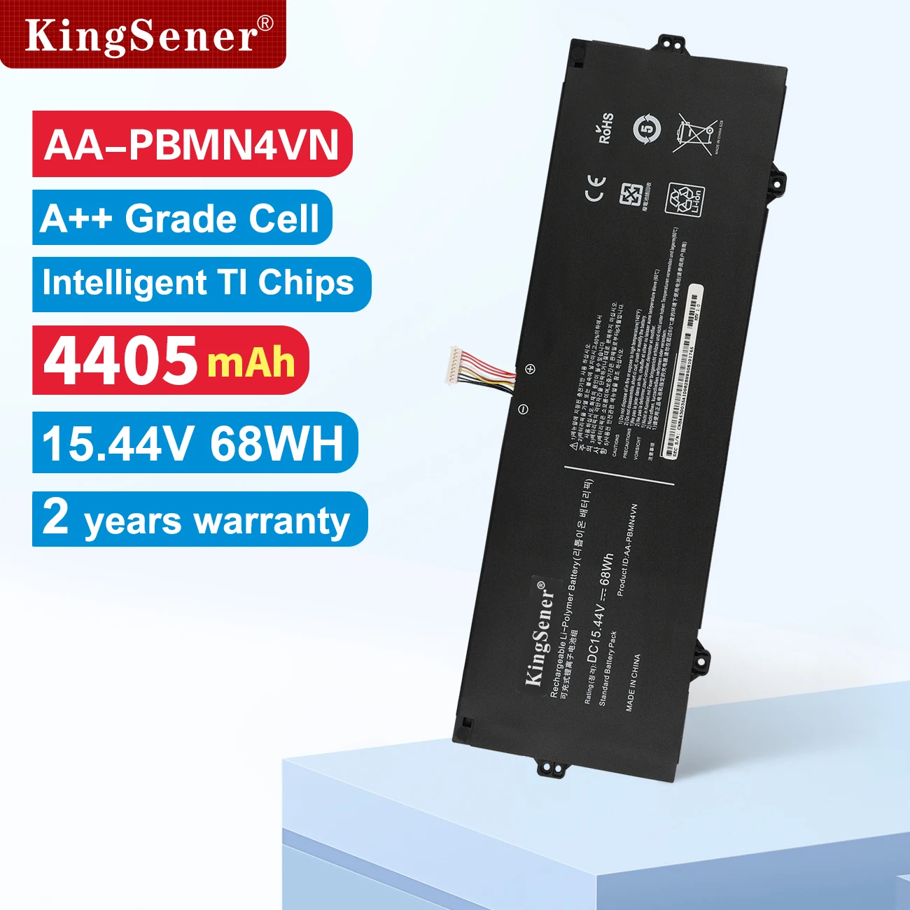 

KingSener AA-PBMN4VN Laptop Battery For Samsung Galaxy Book Pro 360 15 NP950XDB NP950XDB-KA1US NP950XDB-KB1US NP950QDB Series