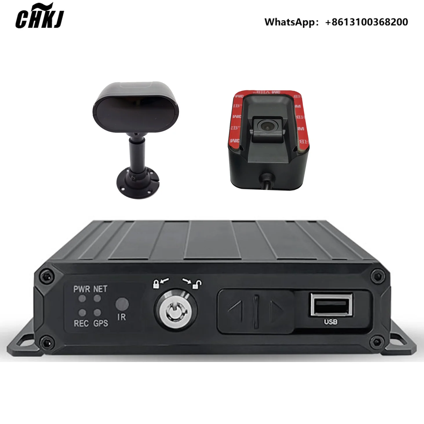 4G Driver Fatigue GPS Location Fleet Management MDVR with ADAS System DMS DSM
