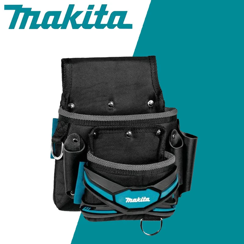 Makita E-05131 Pocket Fixing Pouch Black Small Portable Dustproof Pocket Power Tool Accessories