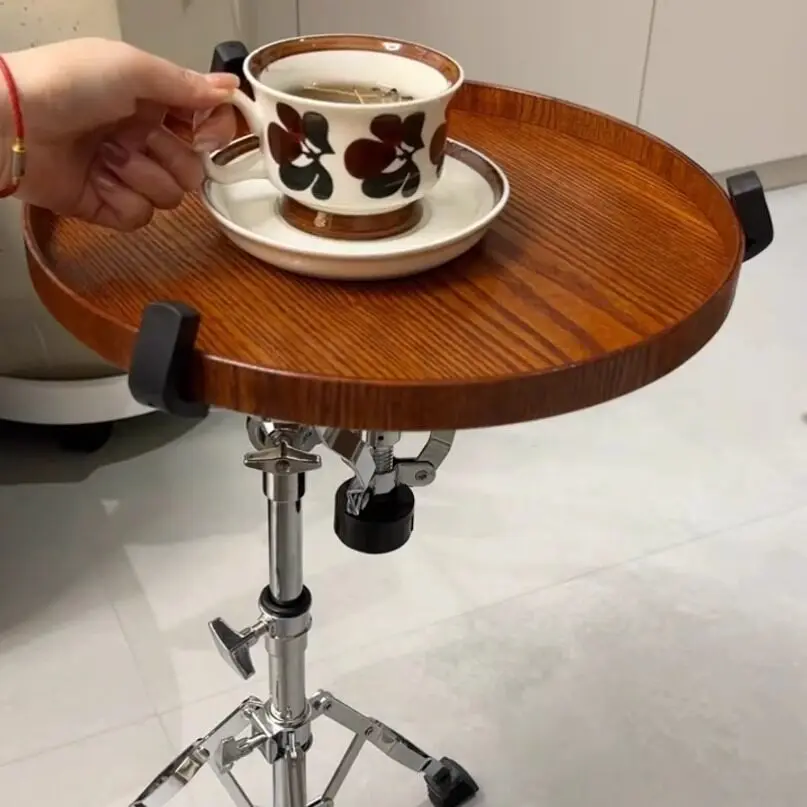 DIY Coffee Table, Movable Lifting Edge Table, Light Luxury, Simple Shelf Table