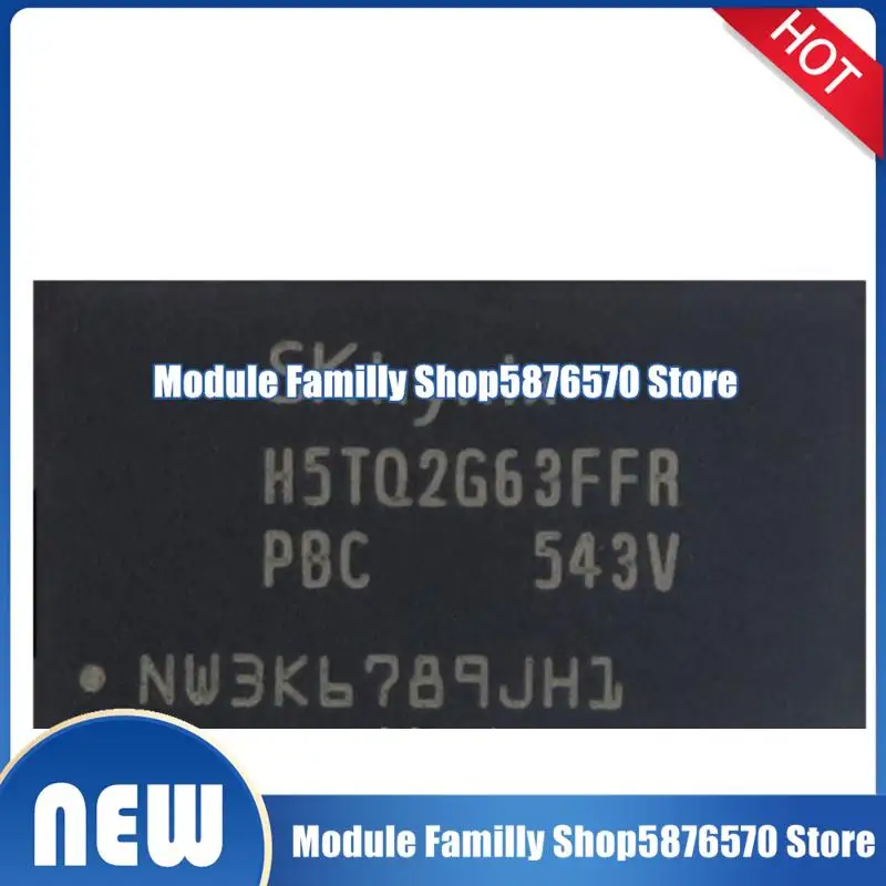 

10pcs/lot New and Original H5TQ2G63FFR-H9C 16 DDR3 Memory ICs