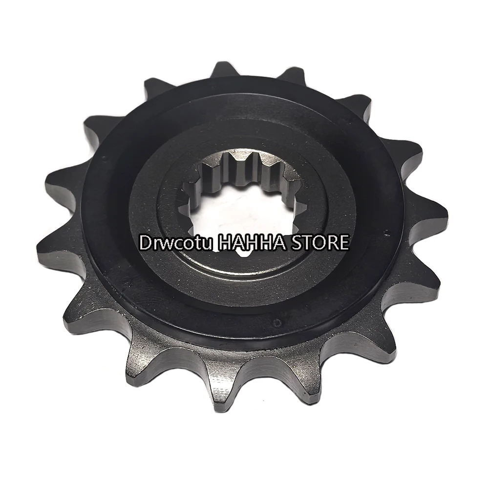 Motorcycle Small Chain Sprocket 15T 15 Teeth For Benelli TRK 502 502C 502X BJ300 TNT300 BN302 BJ500 BJ600 TNT600