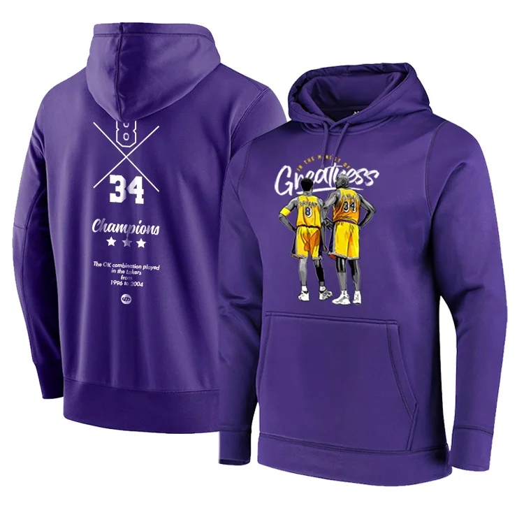 

Оригинальная мужская тонкая толстовка DPOY на весну и осень, комбинированная толстовка Kobe Orlando OK, повседневная толстовка свободного кроя в стиле High Street