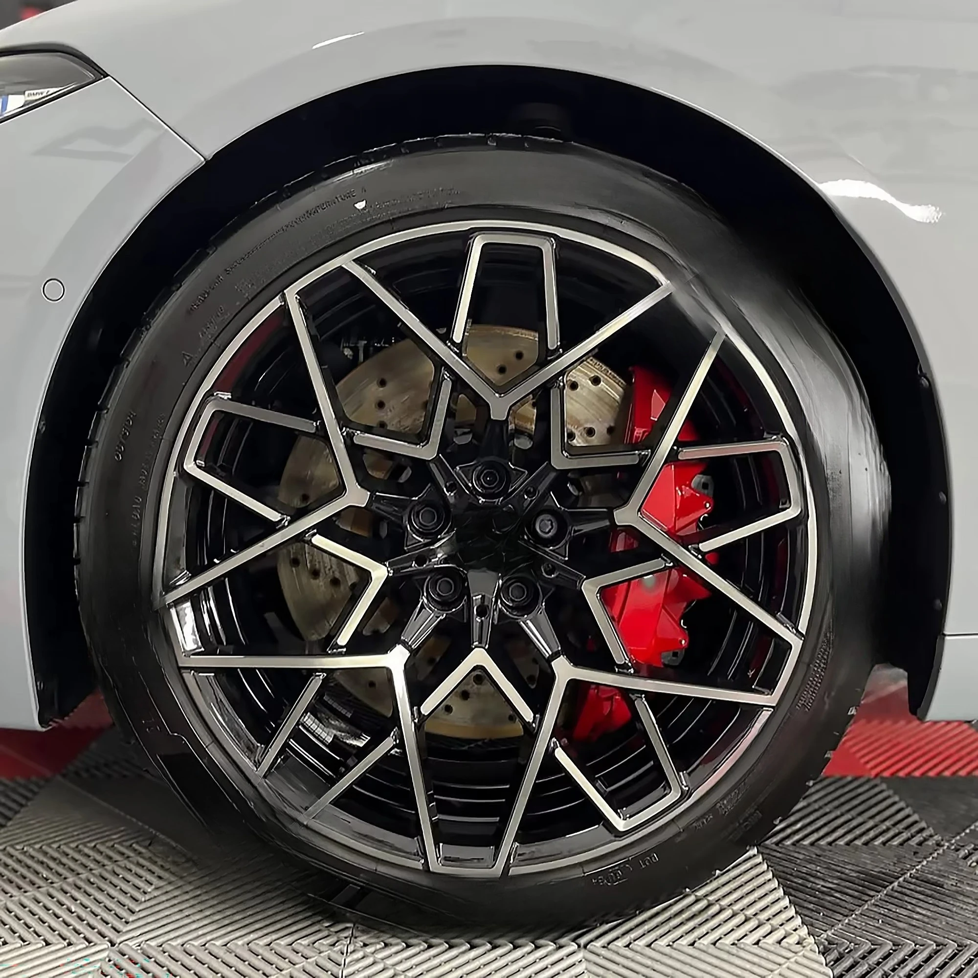 

Forged Alloy Wheel Rim Sport Style 5x112 5x120 18-24 X3 A4 A6 A8 RS5 New Condition Passenger Car Wheels