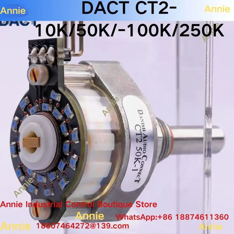 brand-new Original DACT mono 24-step potentiometers 10K, 50K, 100K, 250K