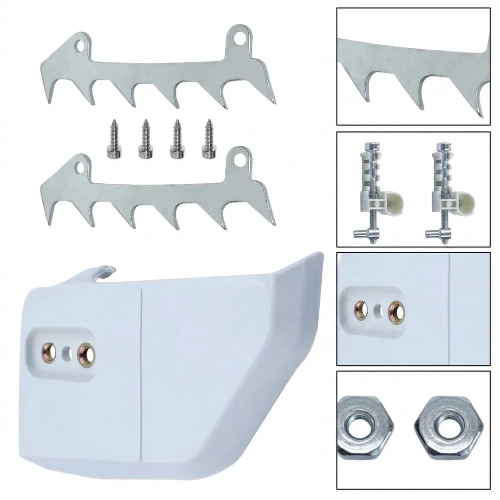 OEM-Style Sprocket Cover with Chain Tensioners Bumper Tips Nuts Bolts for Chainsaws 017 018 021 023 025 MS170 MS180 MS210 MS230