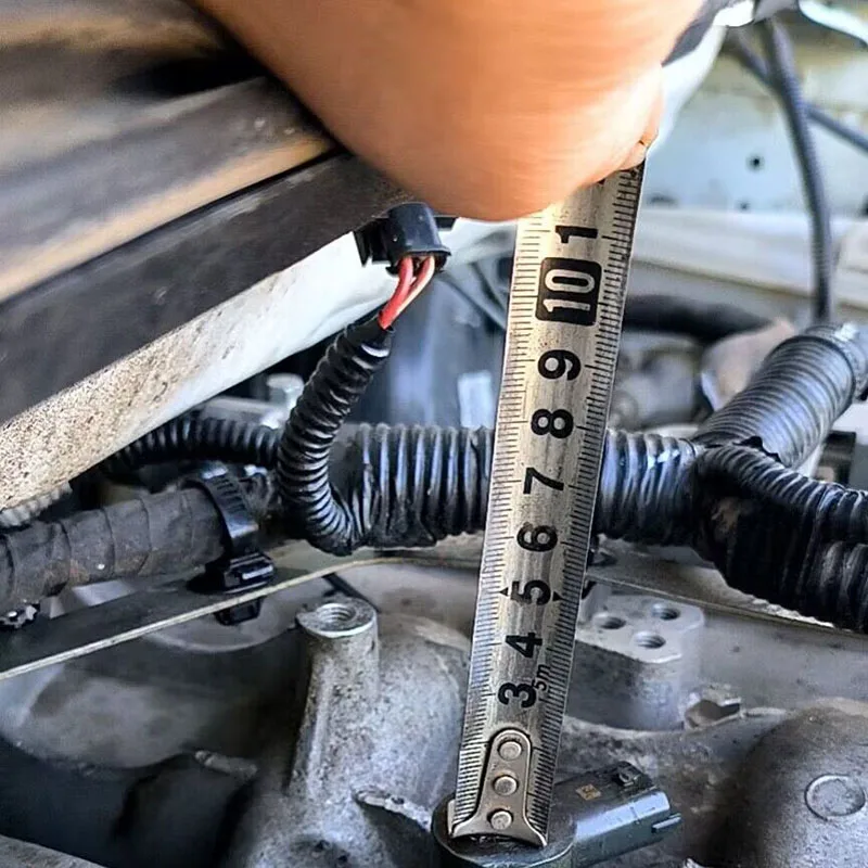 Ekstraktor Pneumatik Injektor Rel Umum Diesel Baru, Set Alat Pelepas Penarik, Kekuatan Tarik Super, Poros Pendek, 1000NM