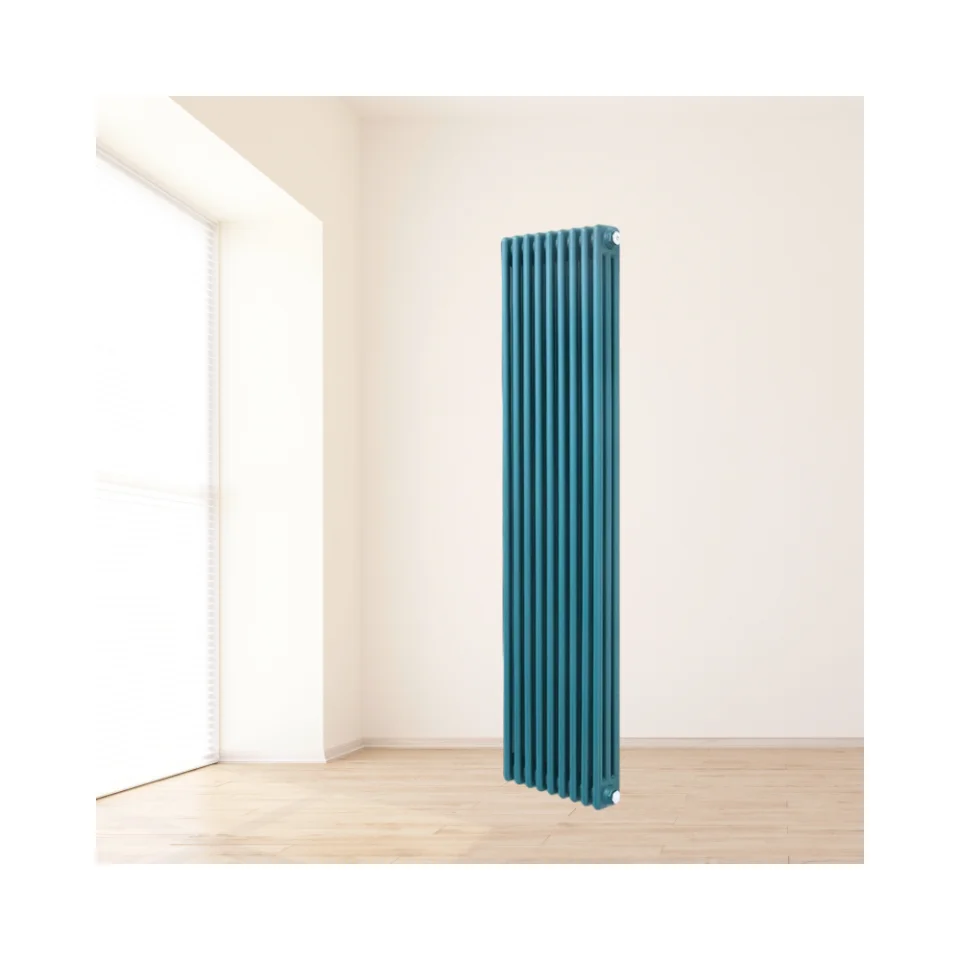 Industrial Grade Square Shape HVAC Radiator Triple Column Steel for Energy Saving Heating in Hospitals Gyms Dining Schools