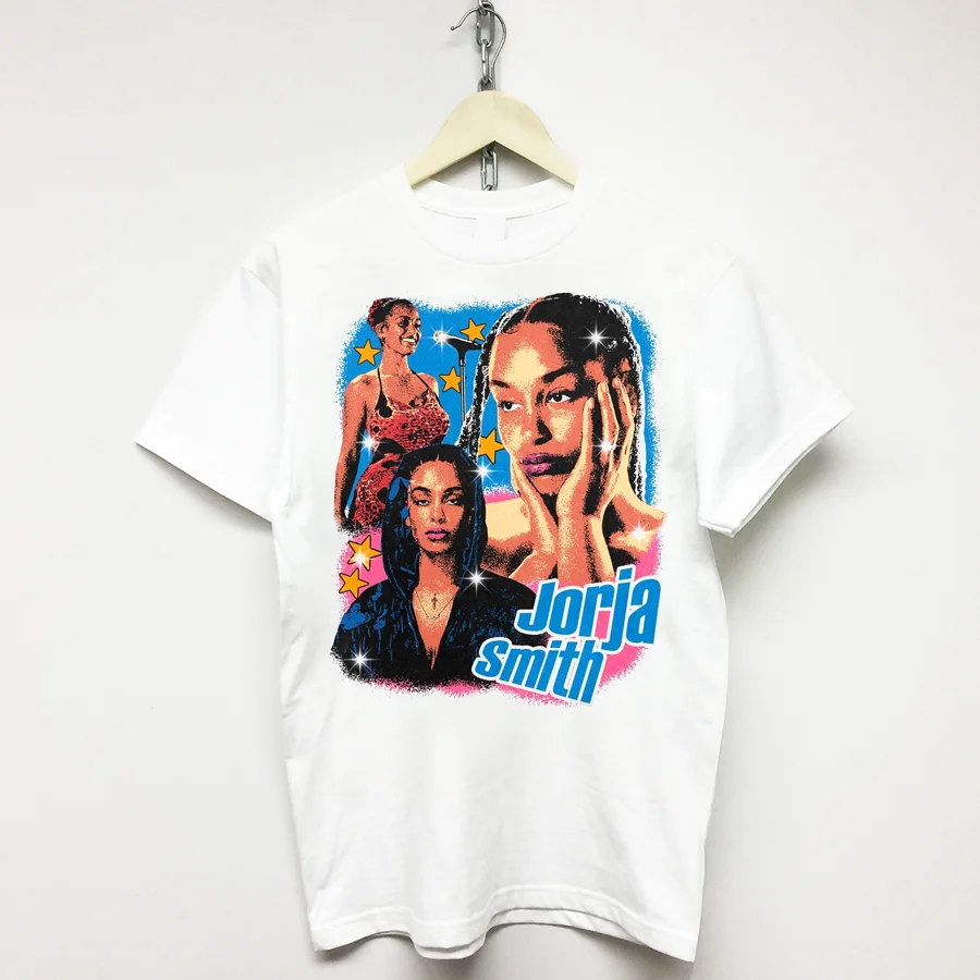 JORJA SMITH Rap camisa, verão t-shirt, Walker, verão Rap Tee, Y2K concerto Merch