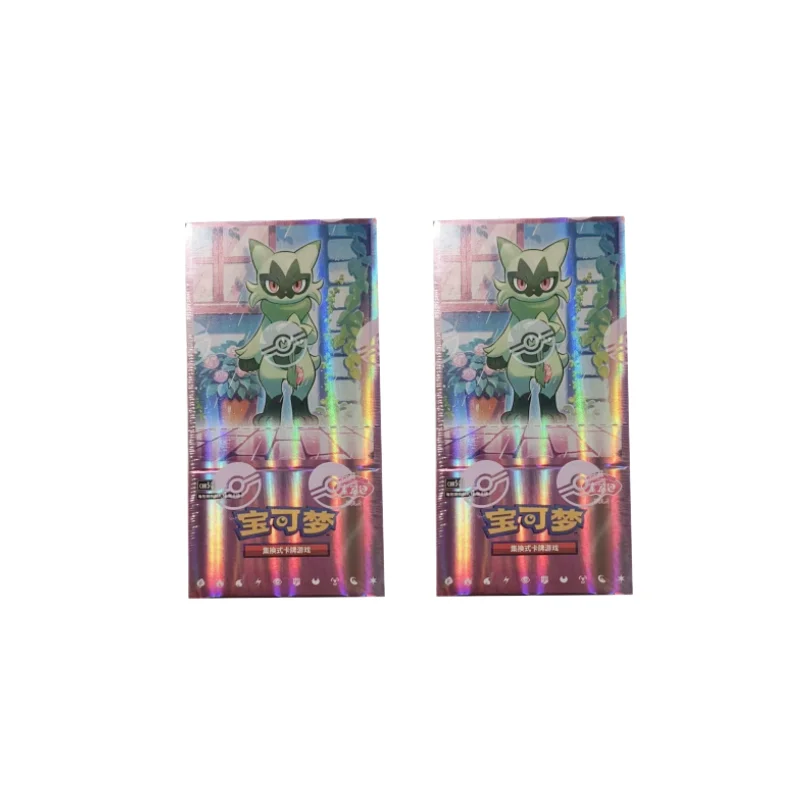 Op voorraad 100% originele echte PokéM0n Trading Ptcg-kaart verzamelde Gem Bag-serie Verzamel gevechtskaarten Verjaardagscadeaus