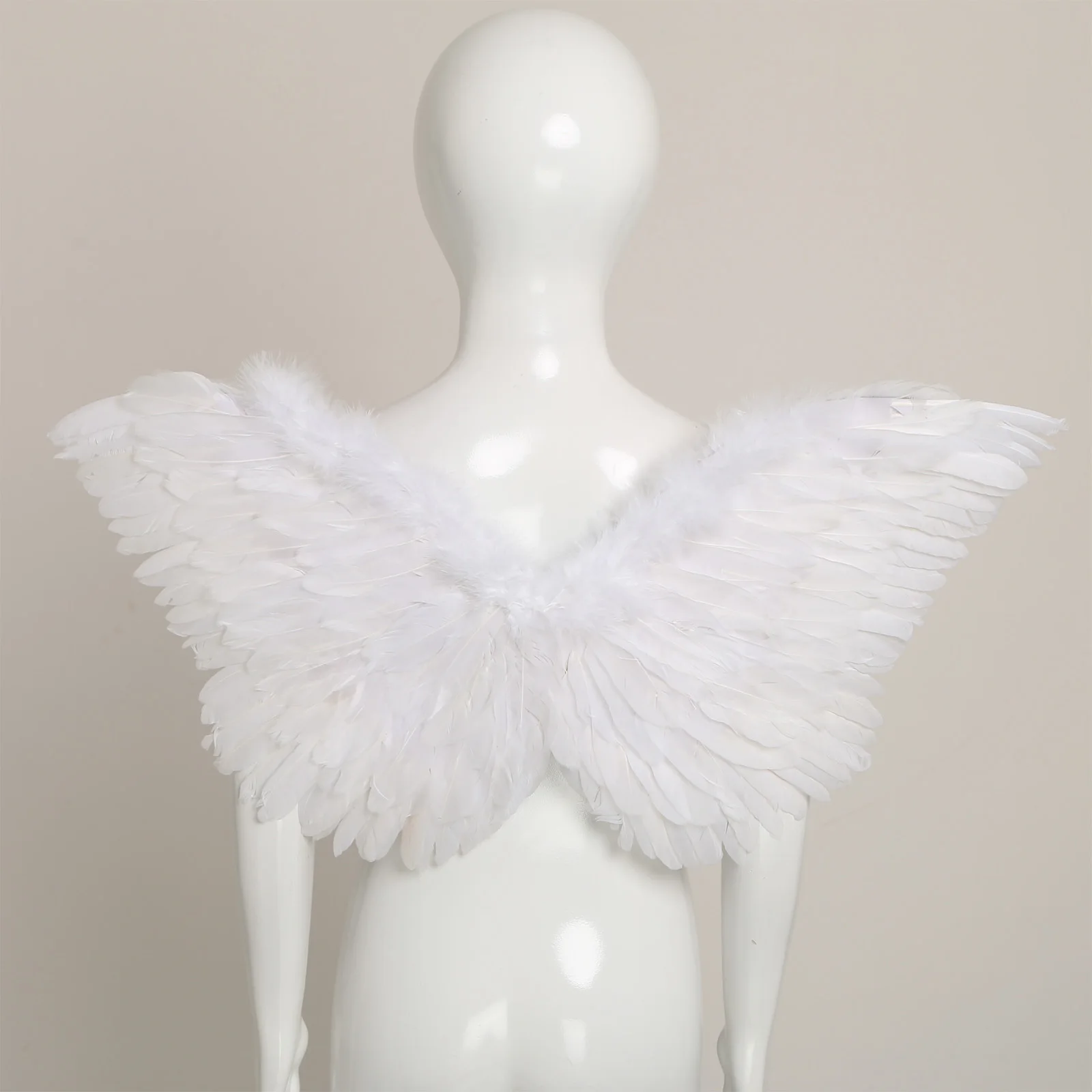 Engelenveer drijvende vleugels Halloween-kostuum met elastische bandjes Stok haarhoepel Halloween-kostuums Cosplay Props Accessoires