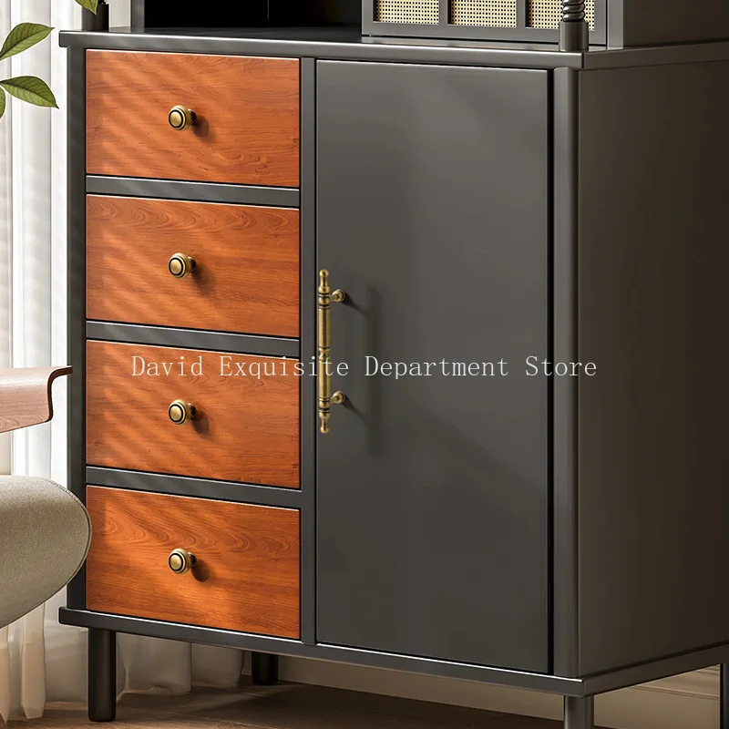 Antique Bronze Solid Brass Handles Knitted Ribbed Bedroom Wardrobes Kitchen Cabinet Long Pulls T-bar Drawers Knobs