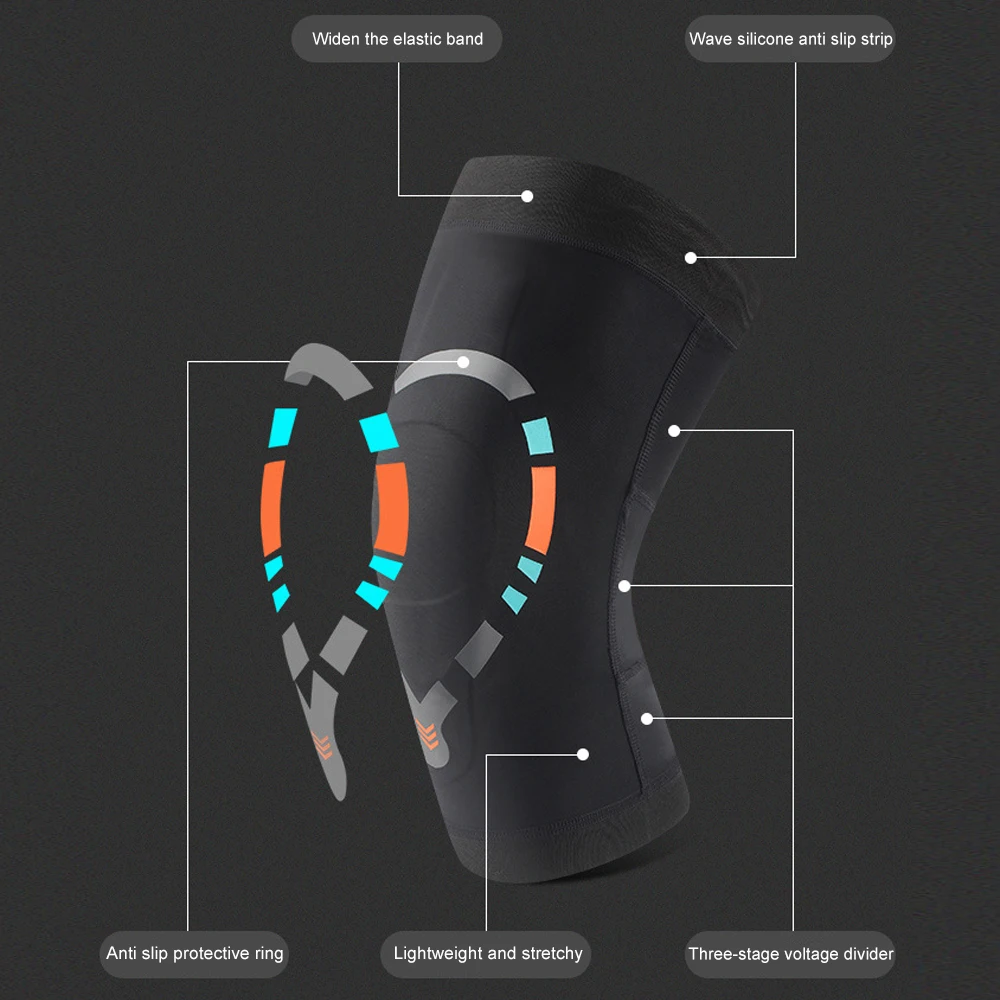 

1Pcs Compression Knee Braces To Support Meniscus Tear, Arthritis, Joint Pain Relief & Injury Recovery, Leg Support for Running